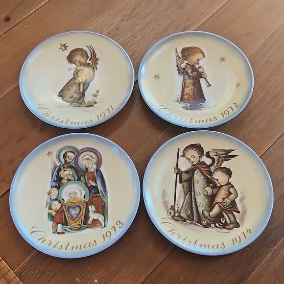Sister Berta By Hummel Christmas Plate Collectors  Limited Edition - Picture 1 of 10